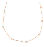 Halskette Alisei Dame in Silber C183